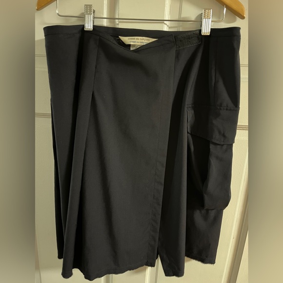Comme des Garçons designer wrap around skirt - Picture 6 of 6